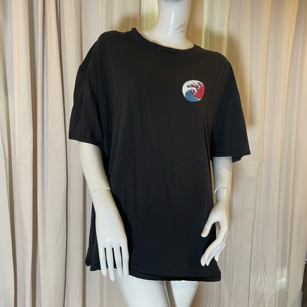 Relaxed Black T-Shirt